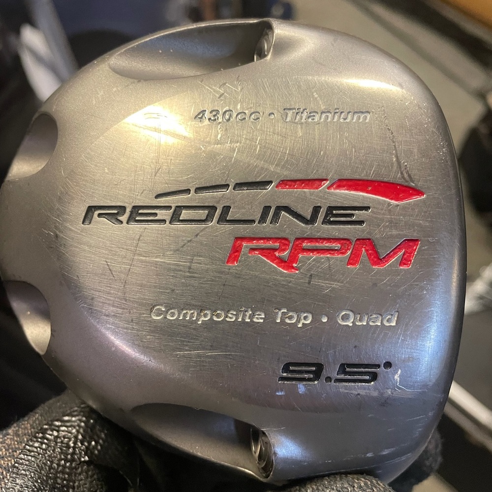 Adams Redline RPM Driver 9.5°, Stiff-Flex ProLaunch - Picture 2 of 7